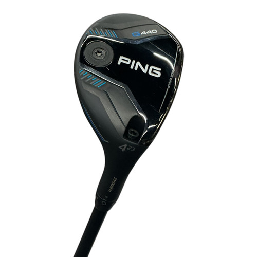 Vist Large View of Product Image Which is Used Ping G440 Mens Hybrid Club RH 4 Hybrid