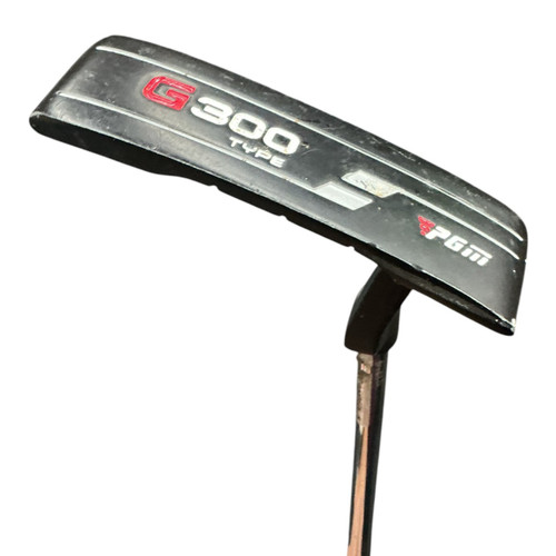 Vist Large View of Product Image Which is Used PGM G300 TYPE Mens Putter RH