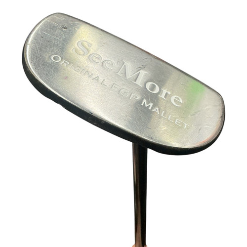 Vist Large View of Product Image Which is Used SeeMore ORIGINAL FGP MALLET Mens Putter RH