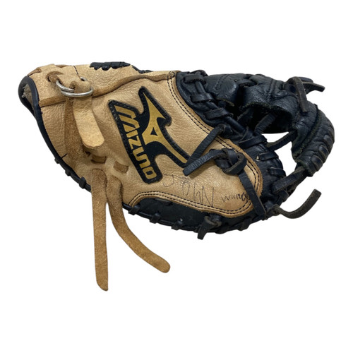 Vist Large View of Product Image Which is Used Mizuno POWER CLOSE BB/SB Catchers RH Throw Tan 31"