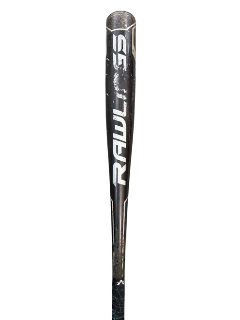 Vist Large View of Product Image Which is USED RAWLINGS VELO 33/30 -3 BBCOR BASEBALL BAT