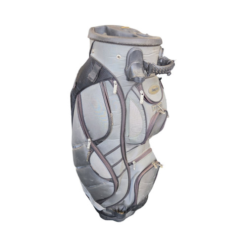 Vist Large View of Product Image Which is Used Bag Boy REVOLVER BAG Mens Cart Bag Grey