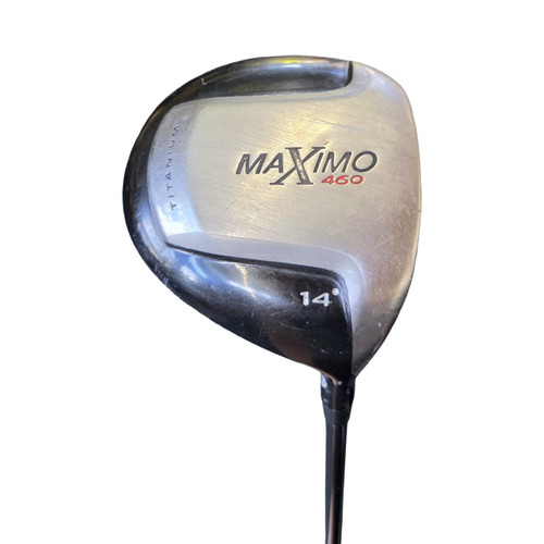 Vist Large View of Product Image Which is Used MAXIMO 460 14 DEGREE LADIE DRIVER Womens Driver RH HT