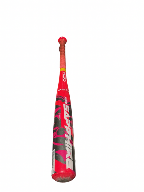 Vist Large View of Product Image Which is Used Easton PINK SAPPHIRE BAT BB/SB Fastpitch Bat 25"