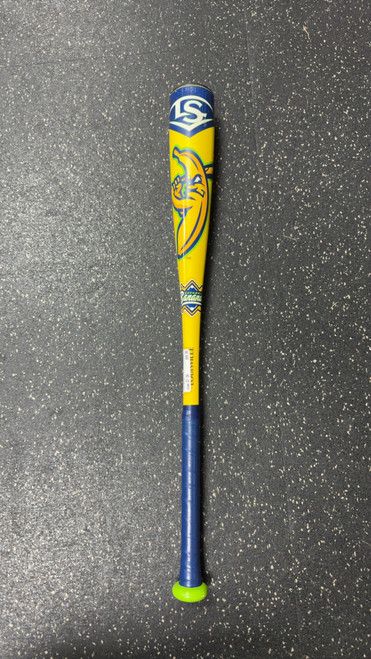 Vist Large View of Product Image Which is Used Louisville Slugger SAVANNAH BANANAS BB/SB USA 2 5/8 Bat 27"