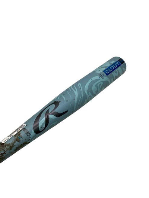 Vist Large View of Product Image Which is Used Rawlings CLOUT AI BB/SB High School -3 Bat 34"