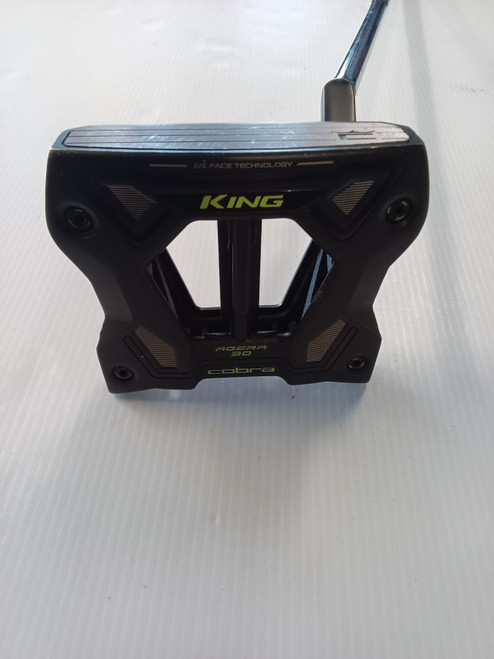Vist Large View of Product Image Which is Used Cobra KINBG AGERA 30 Mens Putter RH