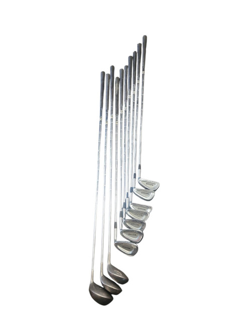 Vist Large View of Product Image Which is Used Wilson WS2000 10 PC SET Mens Package Set RH None 10 Piece