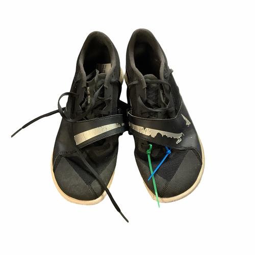 Vist Large View of Product Image Which is Used Nike Track & Field Cleats Adult Black Senior 6