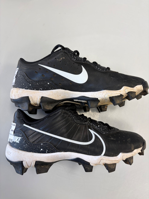 Vist Large View of Product Image Which is Used Nike FASTFLEX BB/SB Cleats Black Junior 04.5