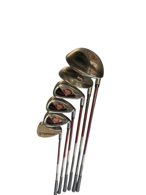 Vist Large View of Product Image Which is Used TOP GOLF CHILD STARTER SET Jr Club Set RH 6 Piece