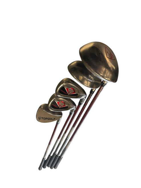 Vist Large View of Product Image Which is Used TOP GOLF CHILD STARTER SET Jr Club Set RH 5 Piece