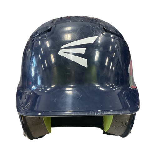 Vist Large View of Product Image Which is Used, Easton, Batting Helmet, No Mask, Navy Blue, SM