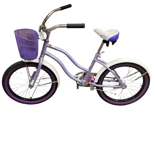 Vist Large View of Product Image Which is Used Huffy SUMMER LAND BMX Bike Girls White 20"