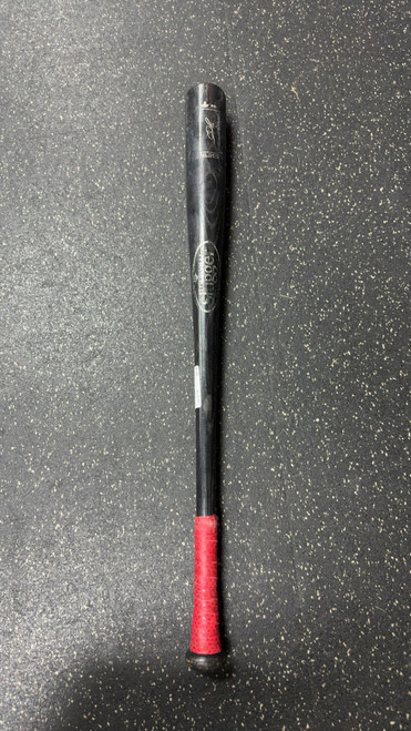 Vist Large View of Product Image Which is Used Louisville Slugger GENUINE ASH BB/SB Wood Bat 31"