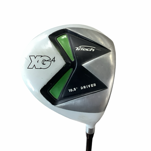 Vist Large View of Product Image Which is Used TiTech XG4 Mens Driver RH 10.5 Degree