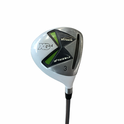 Vist Large View of Product Image Which is Used TiTech XG4 Mens Fairway Wood RH 3 Wood