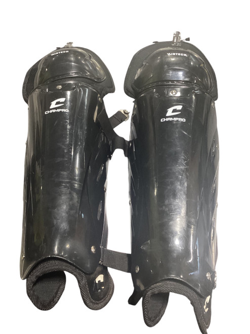 Vist Large View of Product Image Which is Used Champro LEG GUARD Umpire Leg Guards