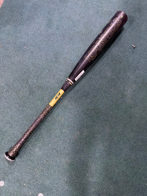Vist Large View of Product Image Which is Used Louisville Slugger META BBMTB3-21 BB/SB High School -3 Bat 32"
