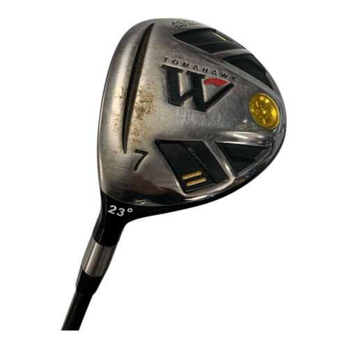 Vist Large View of Product Image Which is Used Warrior TOMAHAWK 7 WOOD Mens Fairway Wood LH 7 Wood