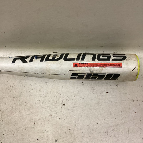 Vist Large View of Product Image Which is Used Rawlings 5150 ALLOY BB/SB USSSA 2 5/8 Bat 28"