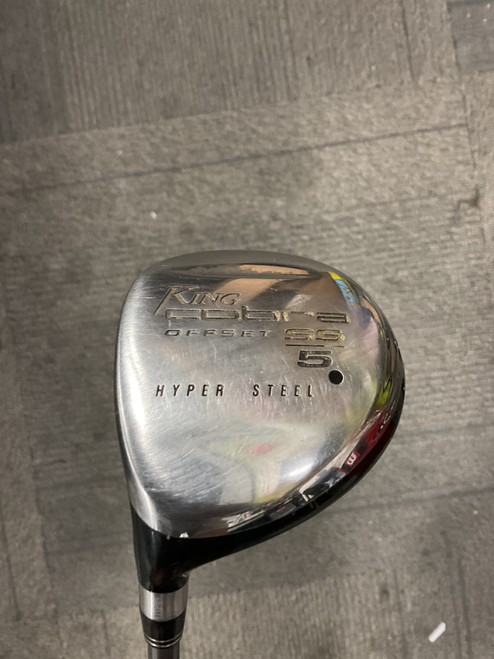 Vist Large View of Product Image Which is Used Cobra KING OFFSET SS Mens Fairway Wood LH 5 Wood