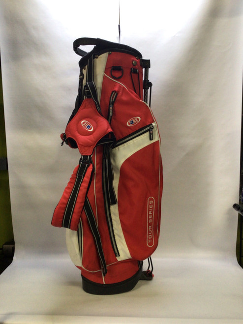 Vist Large View of Product Image Which is Used US Kids TOUR SERIES Jr Stand Bag Red