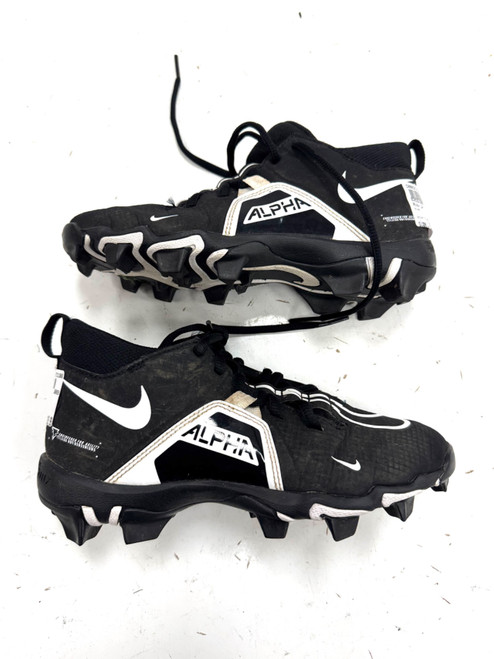 Vist Large View of Product Image Which is Used Nike Jr FB Cleats Black Junior 03.5