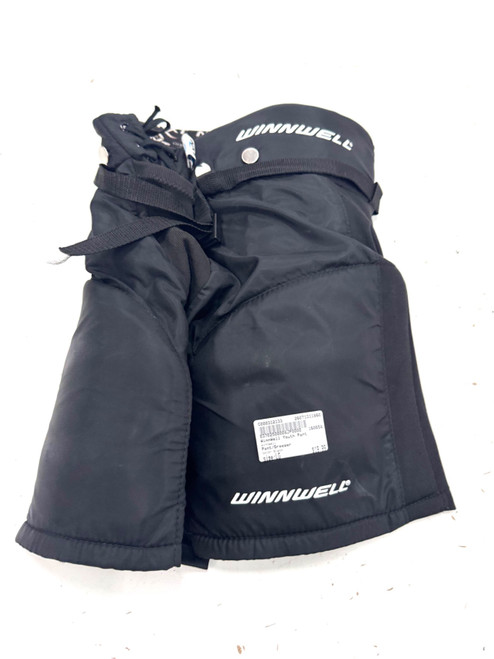 Vist Large View of Product Image Which is Used WinnWell Youth Pant Black LG