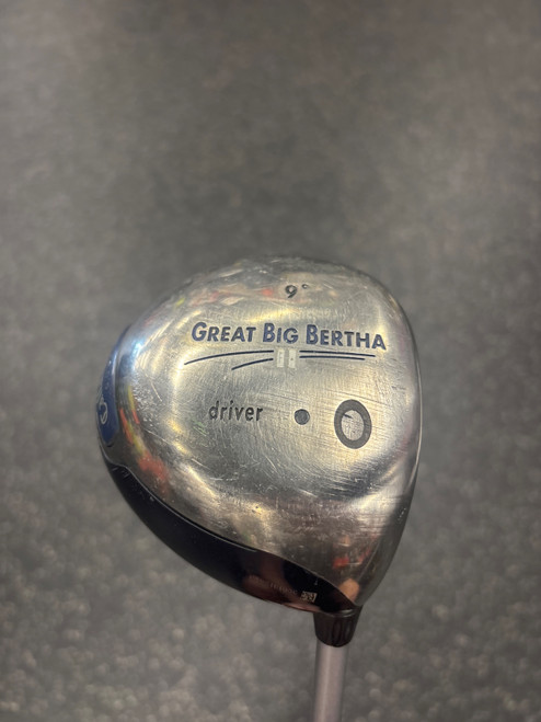 Vist Large View of Product Image Which is Used Callaway GREAT BIG BERTHA II Mens Driver RH 9.0 Degree