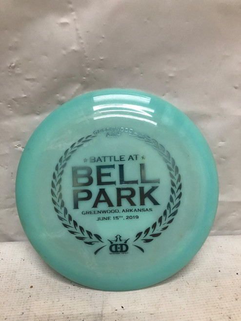 Vist Large View of Product Image Which is Used Dynamic Discs KING Disc Golf Driver Royal Blue 173g
