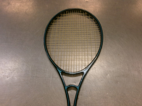 Vist Large View of Product Image Which is Used Wilson STING Adult Tennis Racquet Black Unknown