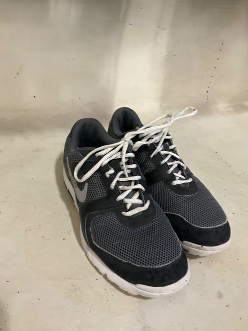 Vist Large View of Product Image Which is Used Nike Mens Golf Shoes Black Senior 9.5