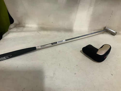 Vist Large View of Product Image Which is Used Odyssey WHITE HOT 4 Mens Putter RH