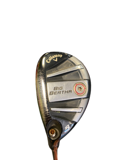 Vist Large View of Product Image Which is Used Callaway BIG BERTHA OS Mens Hybrid Club LH 4 Hybrid