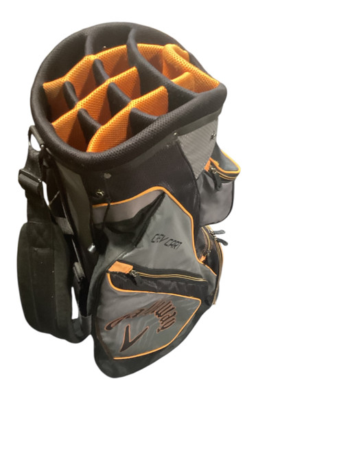Vist Large View of Product Image Which is Used Callaway CART BAG Mens Cart Bag Black
