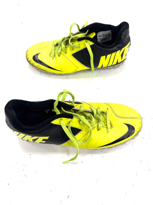 Vist Large View of Product Image Which is Used Nike Soccer Turf Shoes Black Senior 7