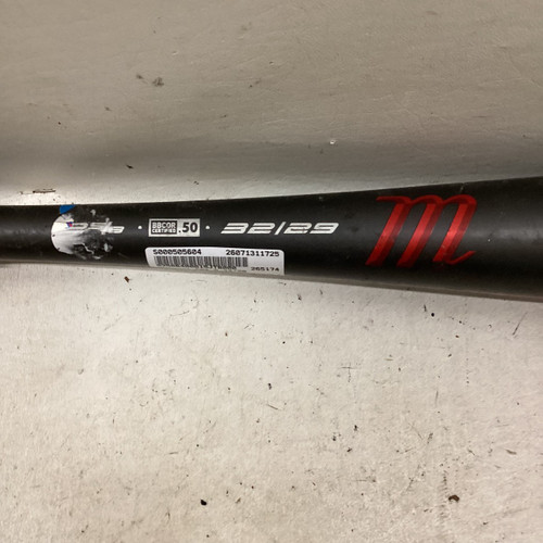Vist Large View of Product Image Which is Used Marucci CAT 9 BB/SB High School -3 Bat 32"