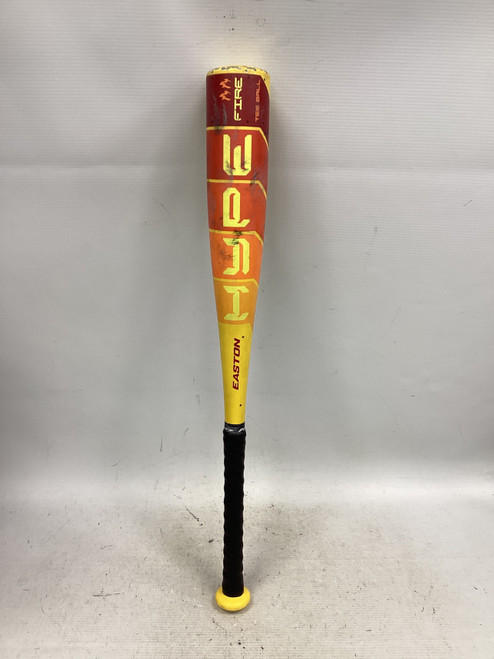 Vist Large View of Product Image Which is Used Easton HYPE FIRE T-BALL -13 BB/SB T-Ball Bat 25"