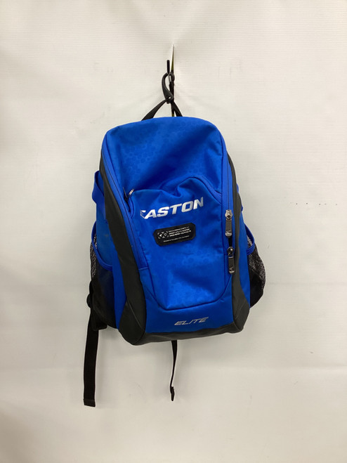 Vist Large View of Product Image Which is Used Easton ELITE GAME READY YTH BB/SB Player Backpack Royal Blue