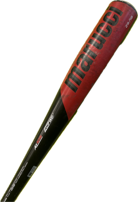 Vist Large View of Product Image Which is Used Marucci CAT BB/SB USA 2 5/8 Bat 29"