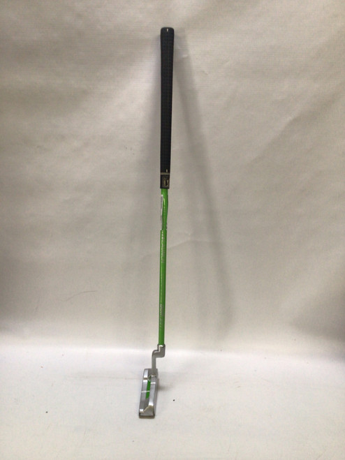 Vist Large View of Product Image Which is Used Pga Jr Putter RH Green