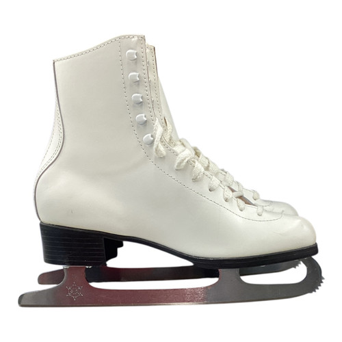 Vist Large View of Product Image Which is Used FIGURE SKATES WomensFigure Skate White Senior 8