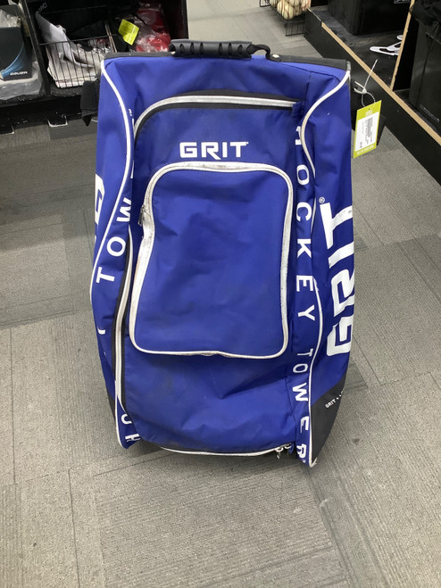 Vist Large View of Product Image Which is Used Grit Sr Hockey Wheeled Royal Blue