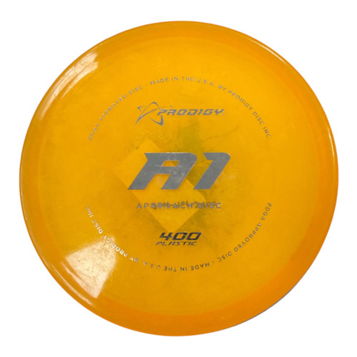 Vist Large View of Product Image Which is Used Prodigy A1 Disc Golf Putter Orange 171g