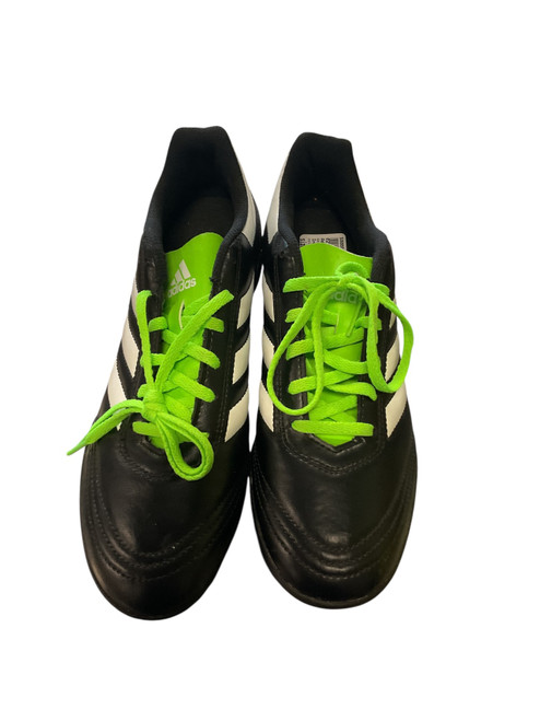 Vist Large View of Product Image Which is Used Adidas Soccer Turf Shoes Black Senior 8
