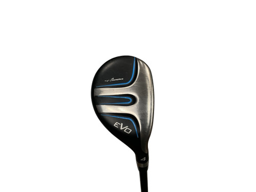 Vist Large View of Product Image Which is Used Tommy Armour EVO Mens Hybrid Club RH 4 Hybrid