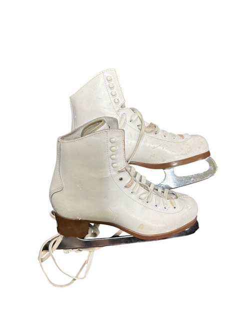 Vist Large View of Product Image Which is Used Jackson GLACIER 520 WomensFigure Skate White Senior 7