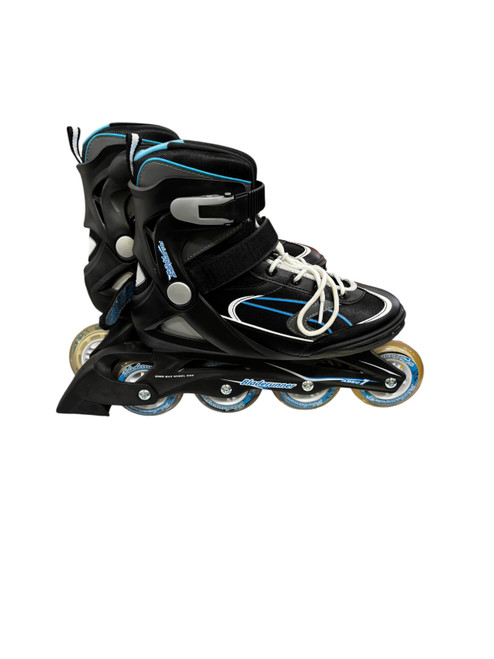 Vist Large View of Product Image Which is Used Rollerblade PRO XT Senior Rec Fitness Skates Black Senior 8