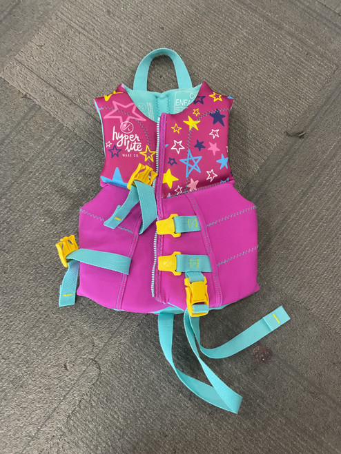 Vist Large View of Product Image Which is Used Hyperlite Child PFD Purple Child 30-50